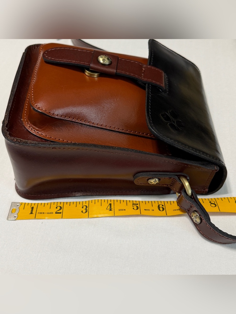 Patricia Nash Lari Leather Crossbody Bag - Picture 6 of 9